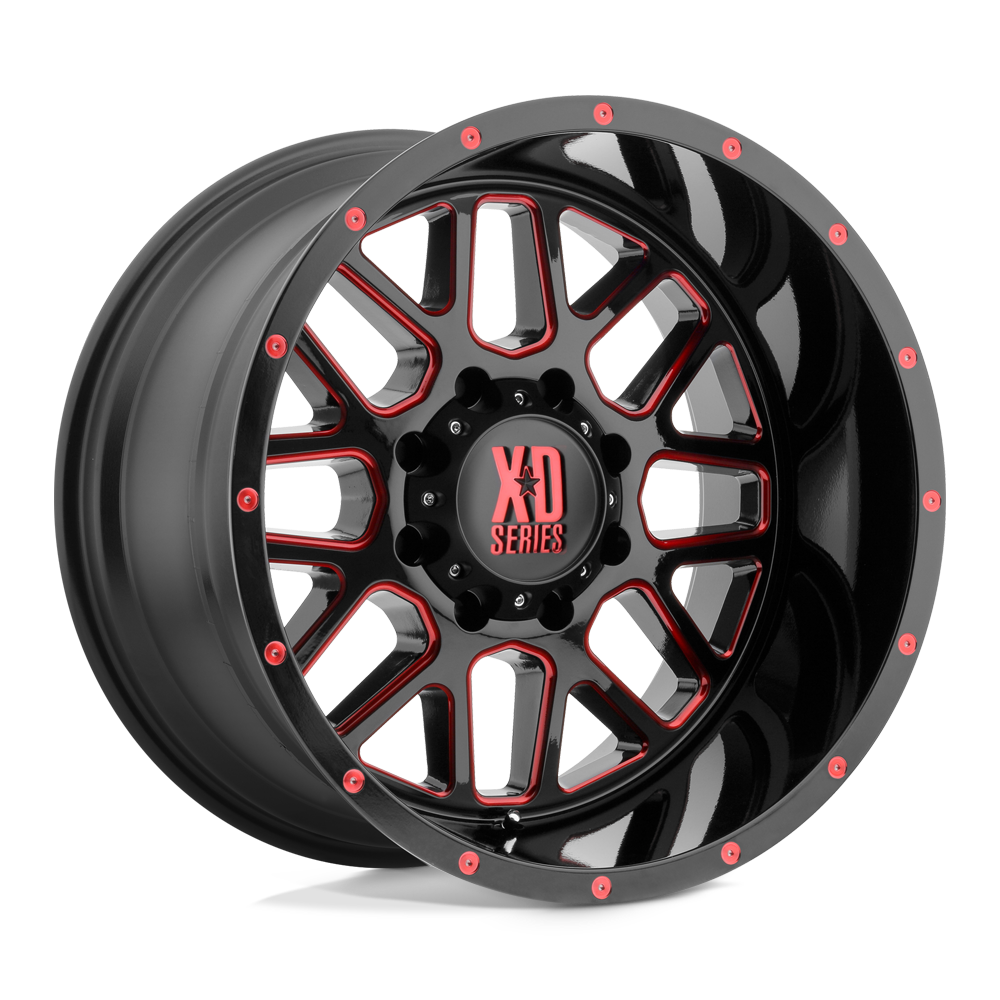XD GRENADE Satin Black Milled W/ Rtcc wheel view 2