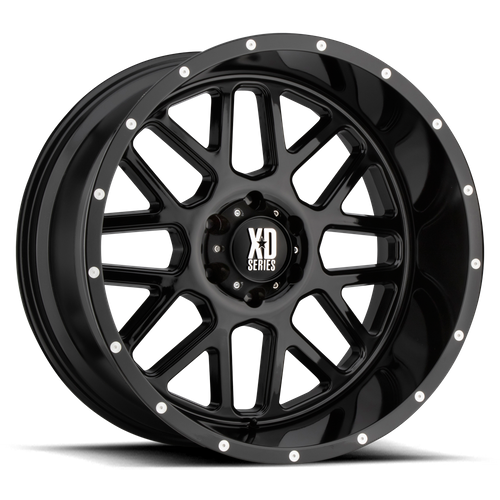 XD GRENADE Gloss Black wheel