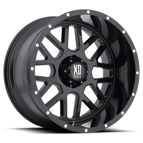 XD GRENADE Satin Black wheel