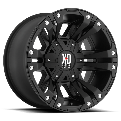 XD MONSTER II Matte Black wheel