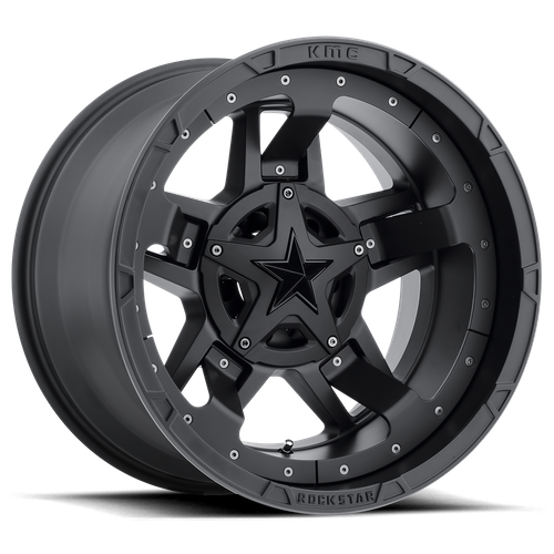 XD ROCKSTAR III Matte Black wheel