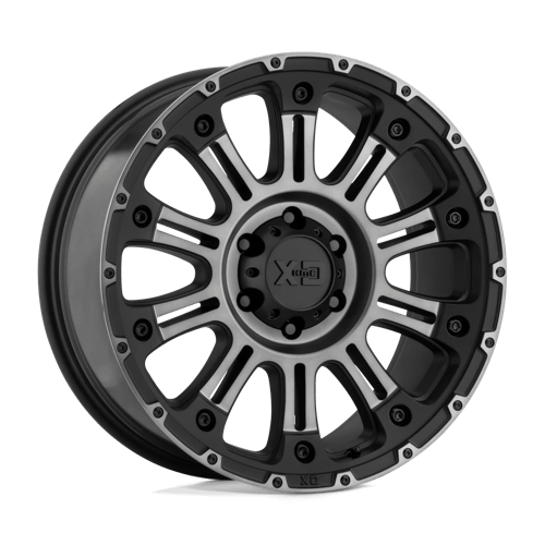 XD HOSS II Satin Black Mach W/ Gray Tint wheel