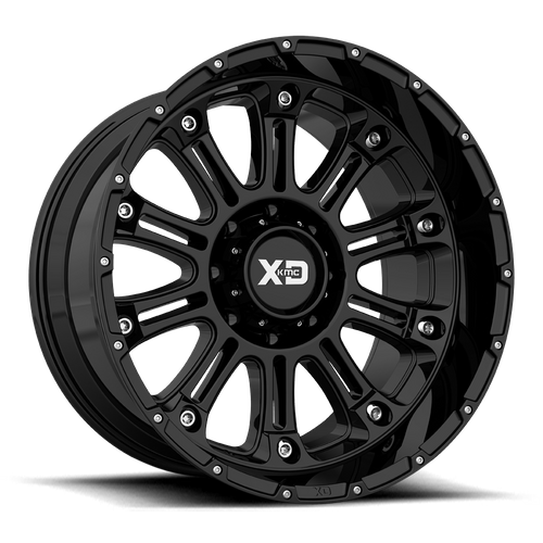 XD HOSS II Gloss Black wheel