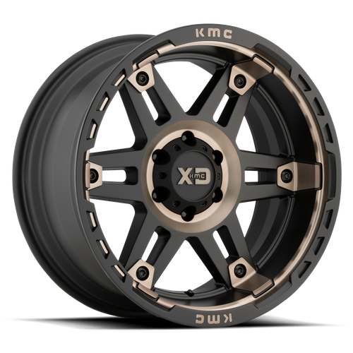 XD SPY II Satin Black W/ Dark Tint wheel