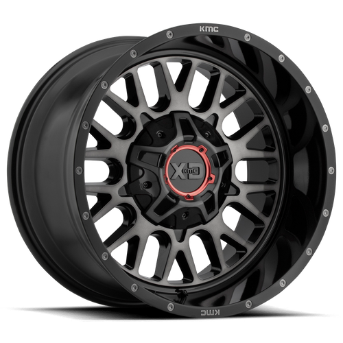 XD SNARE Gloss Black W/ Gray Tint wheel view 2