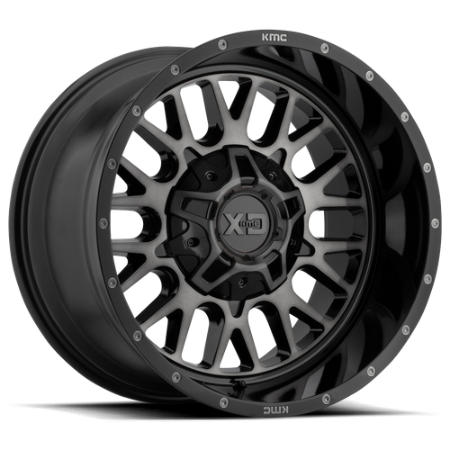 XD SNARE Gloss Black W/ Gray Tint wheel