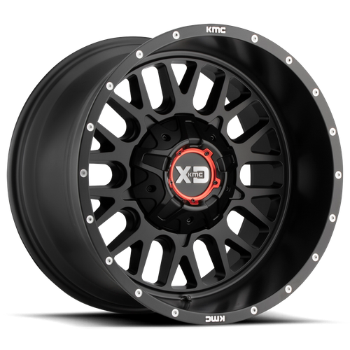 XD SNARE Satin Black wheel view 2