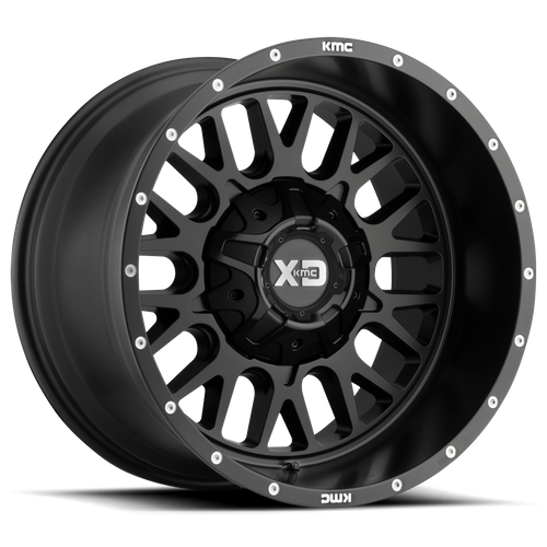 XD SNARE Satin Black wheel