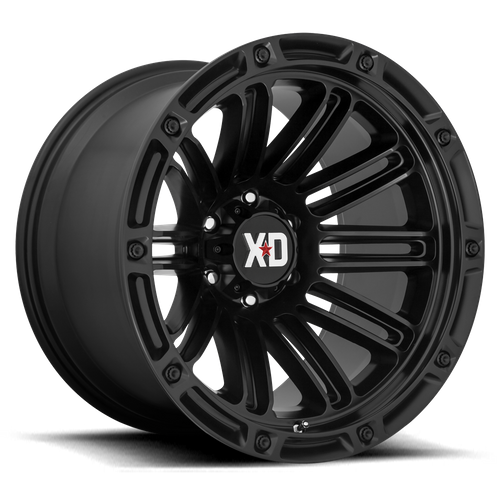 XD DOUBLE DEUCE Satin Black wheel view 2