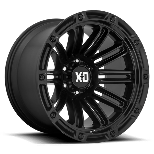 XD DOUBLE DEUCE Satin Black wheel