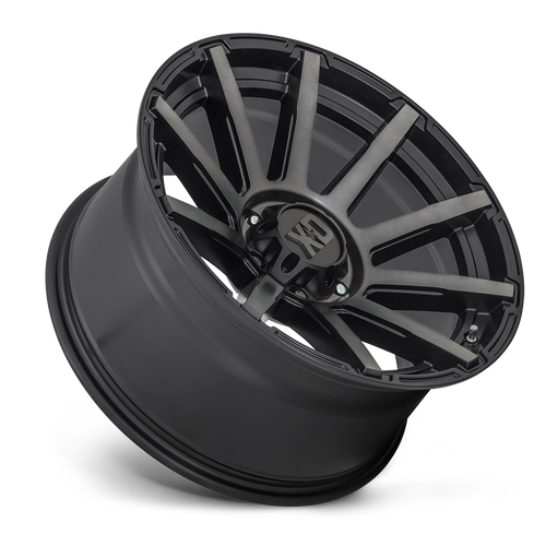 XD OUTBREAK Satin Black W/ Gray Tint wheel view 3