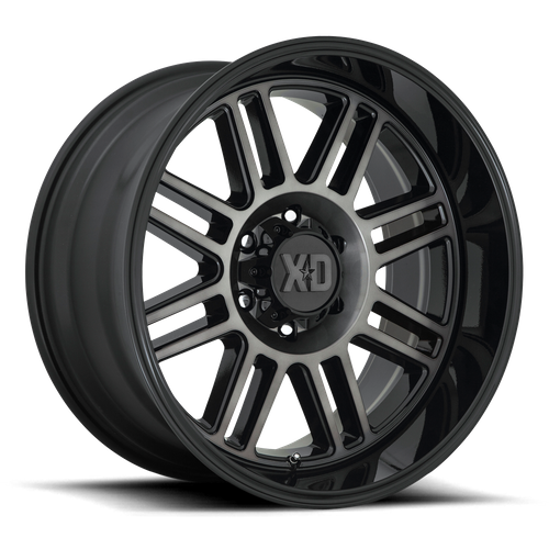 XD CAGE Gloss Black W/ Gray Tint wheel