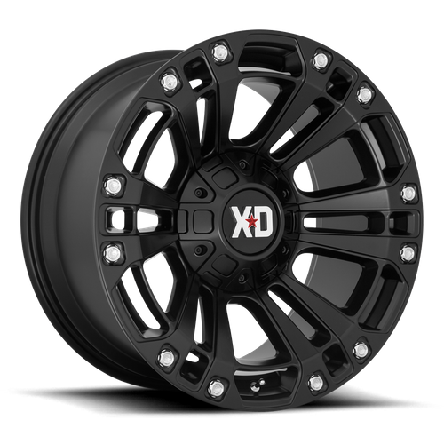 XD MONSTER 3 Satin Black wheel view 2