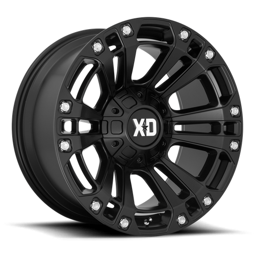 XD MONSTER 3 Satin Black wheel