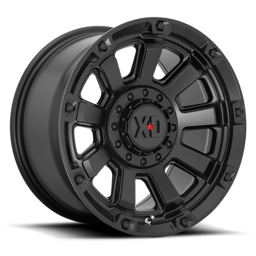 XD GAUNTLET Satin Black wheel view 2