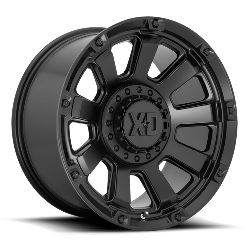 XD GAUNTLET Satin Black wheel