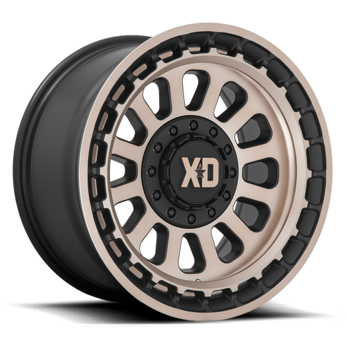 XD OMEGA Satin Black W/ Bronze Tint wheel