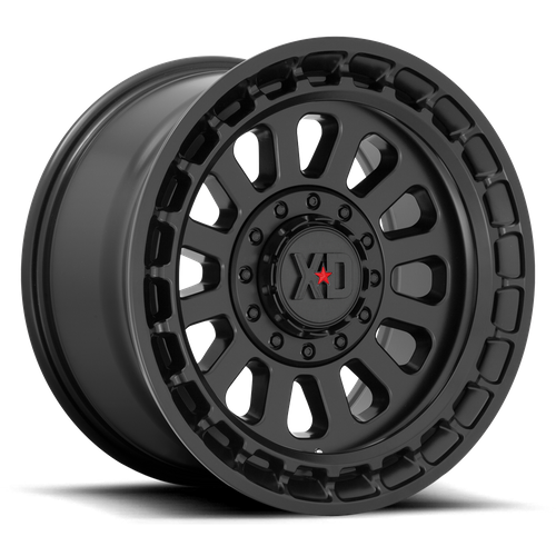 XD OMEGA Satin Black wheel view 2