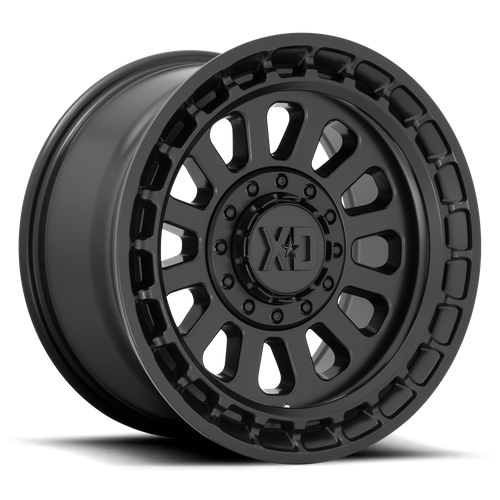 XD OMEGA Satin Black wheel