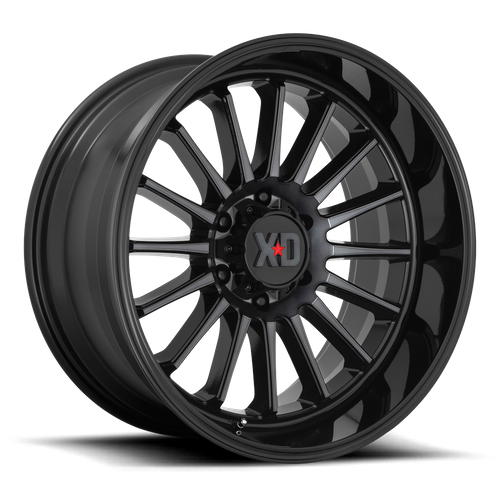 XD WHIPLASH Gloss Black W/ Gray Tint wheel view 2