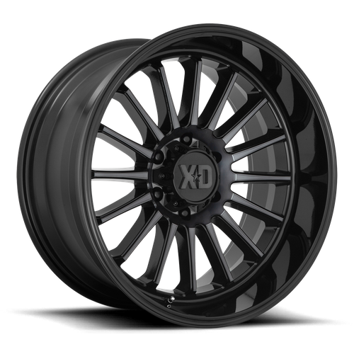 XD WHIPLASH Gloss Black W/ Gray Tint wheel