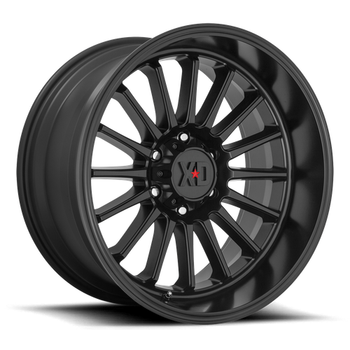 XD WHIPLASH Satin Black wheel view 2