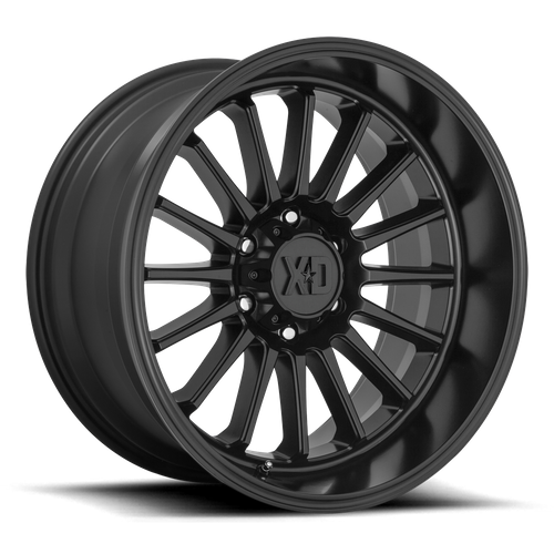 XD WHIPLASH Satin Black wheel