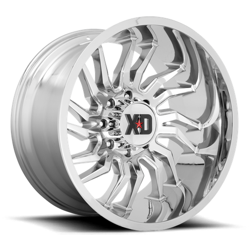 XD TENSION Chrome wheel view 2