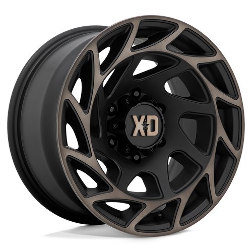 XD ONSLAUGHT Satin Black W/ Bronze Tint wheel