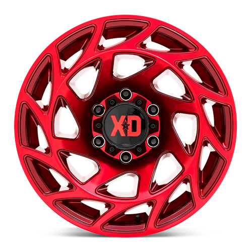 XD ONSLAUGHT Candy Red wheel view 3