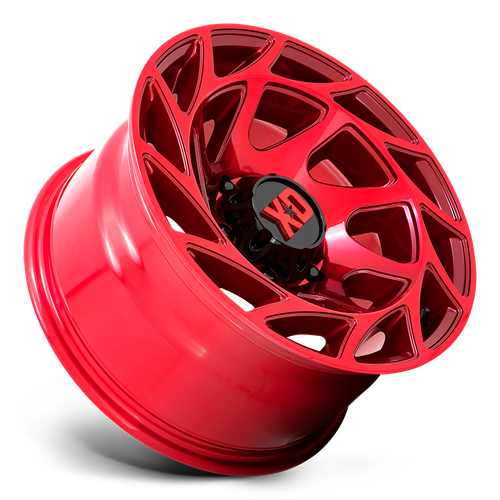XD ONSLAUGHT Candy Red wheel view 2