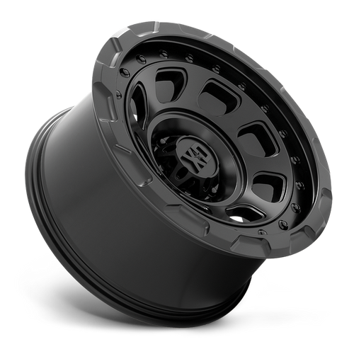 XD STORM Satin Black wheel view 3