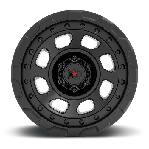 XD STORM Satin Black wheel view 4