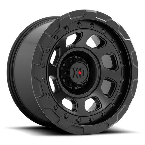 XD STORM Satin Black wheel view 2