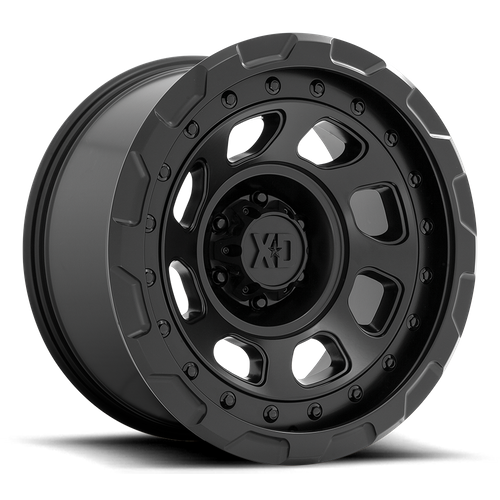 XD STORM Satin Black wheel