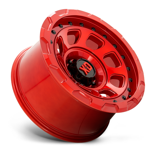 XD STORM Candy Red wheel view 3