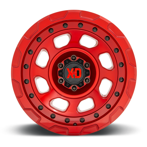 XD STORM Candy Red wheel view 4