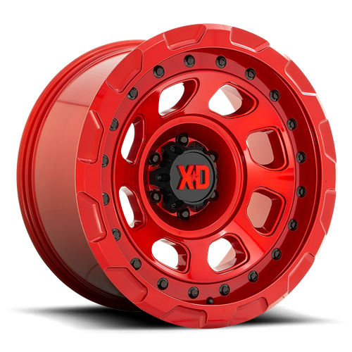XD STORM Candy Red wheel view 2