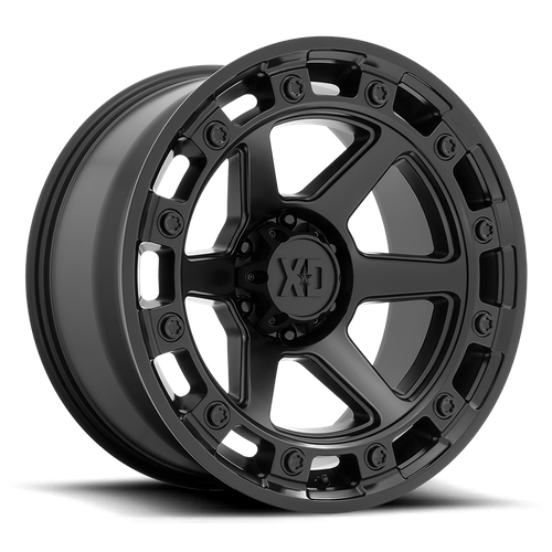 XD RAID Satin Black wheel