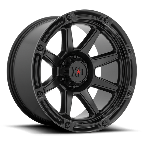 XD XD863 Satin Black wheel view 2