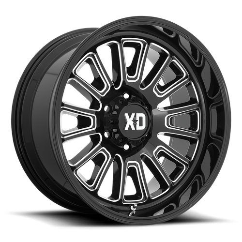 XD ROVER Gloss Black Milled wheel