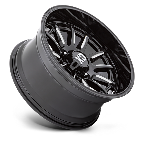 XD PHOENIX Gloss Black Milled wheel view 3