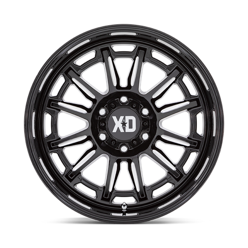 XD PHOENIX Gloss Black Milled wheel view 4