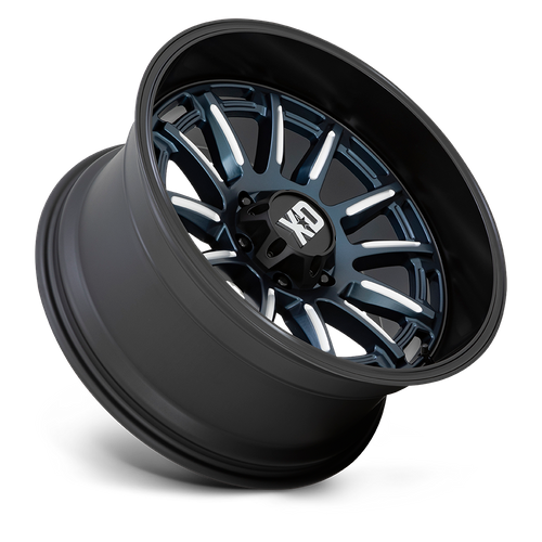 XD PHOENIX Metallic Blue Milled W/ Blk Lp wheel view 3