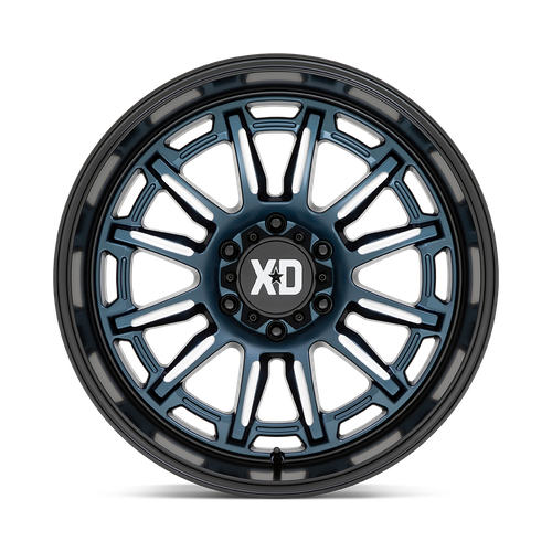 XD PHOENIX Metallic Blue Milled W/ Blk Lp wheel view 4