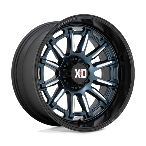 XD PHOENIX Metallic Blue Milled W/ Blk Lp wheel view 2