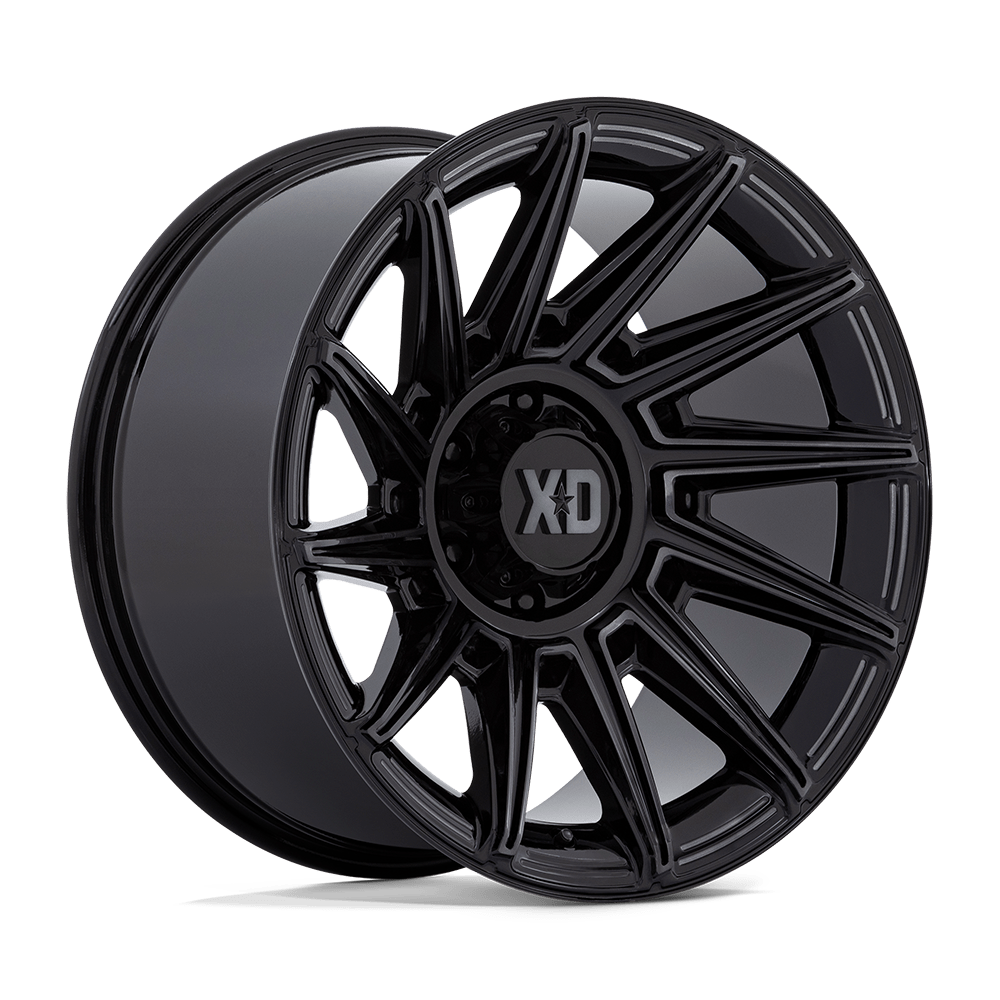 XD SPECTER Gloss Black W/ Gray Tint wheel view 4