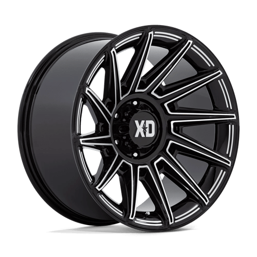 XD SPECTER Gloss Black Milled wheel