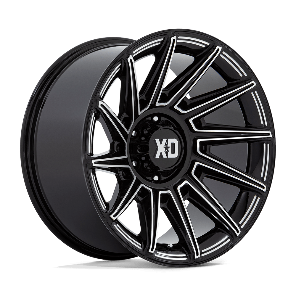 XD SPECTER Gloss Black Milled wheel view 4