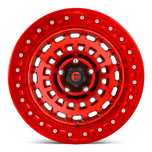 D100 17X9 6X135 GL-RED -15MM